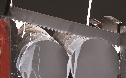 池州为什么切削液比例不当会引起硬质合金带锯条齿尖严重磨损？