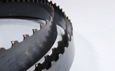 池州硬质合金带锯条不走直线解决方案！